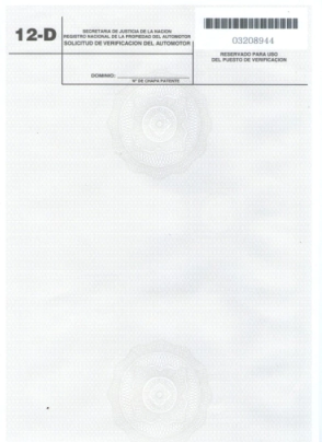12D (Solo Concesionarias)